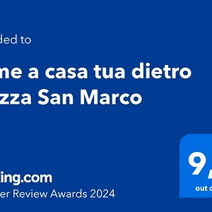 A Casa Tua Dietro Piazza San Marco , Venecia Italia